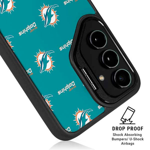 NFL Miami Dolphins Blitz Series Galaxy S24 FE Kickstand Case